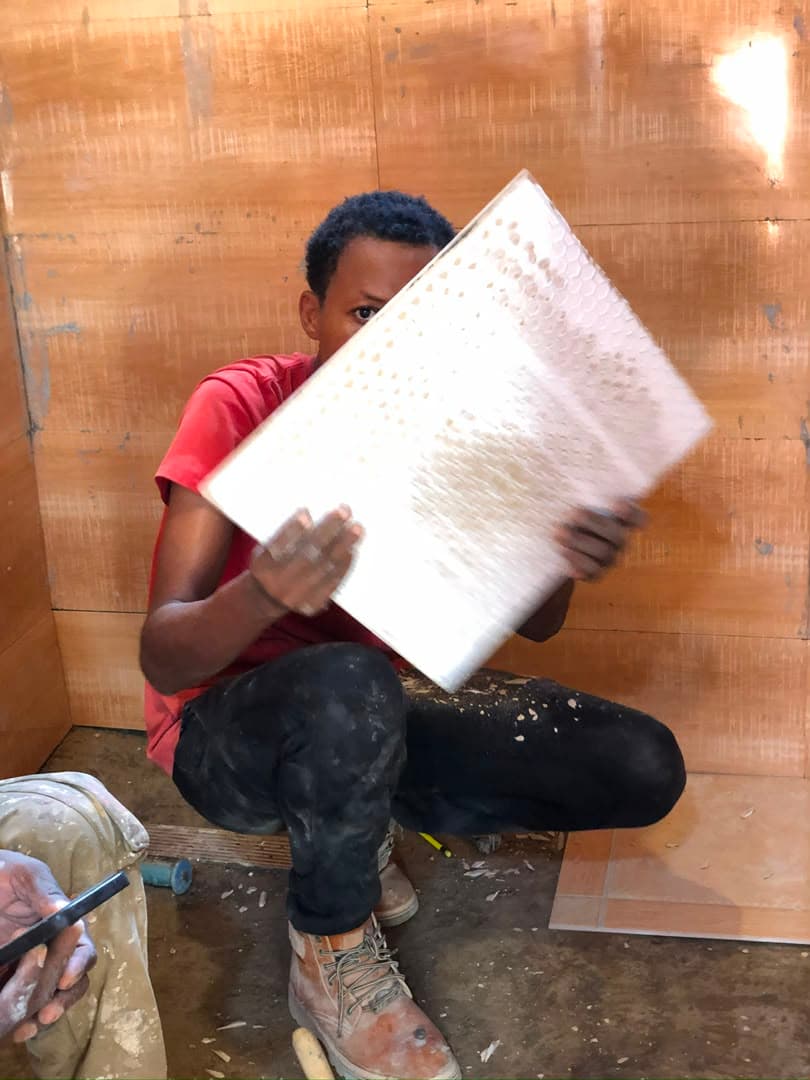 Construction Work in progress 9
