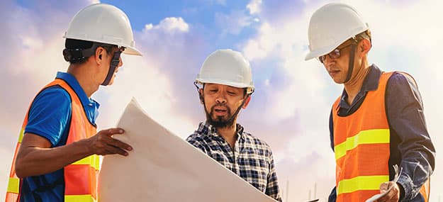 Construction detail site