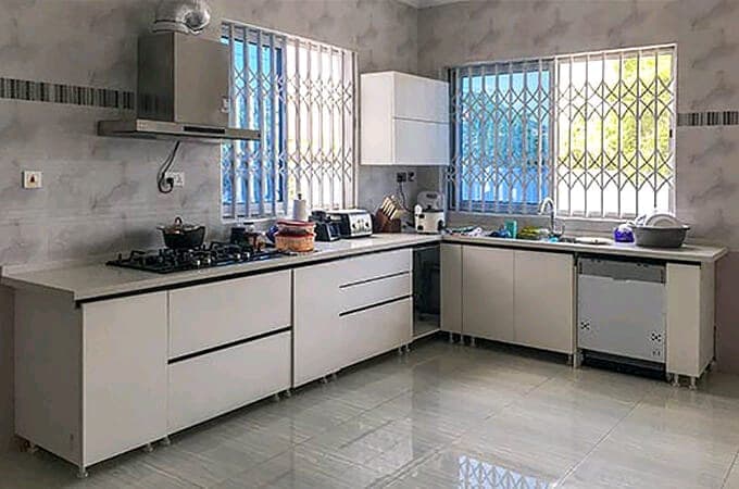 Modern Elegance Kitchen Remodel