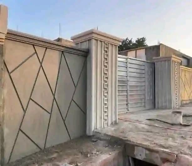 Executive Residence & Perimeter Styling