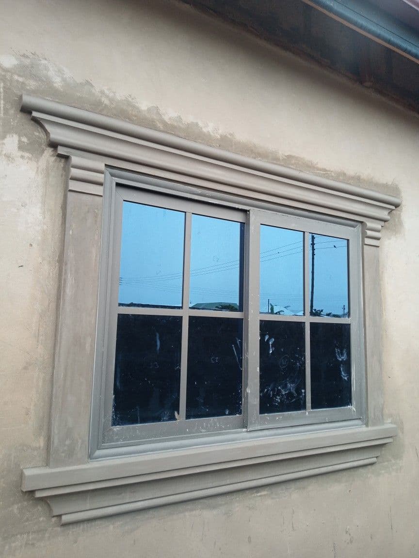 Bespoke Window Framing & Classical Pillars